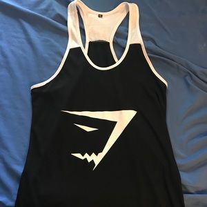 Men’s XL gym shark workout tank
